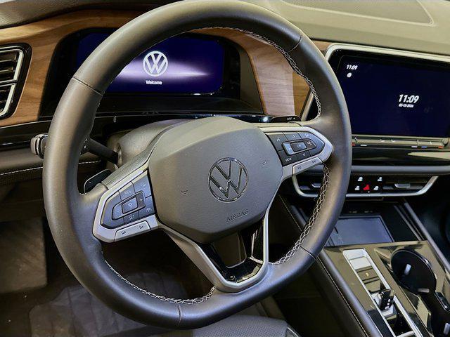 used 2025 Volkswagen Atlas car, priced at $33,597
