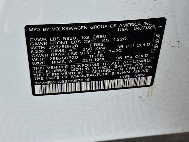 used 2025 Volkswagen Atlas car, priced at $33,597