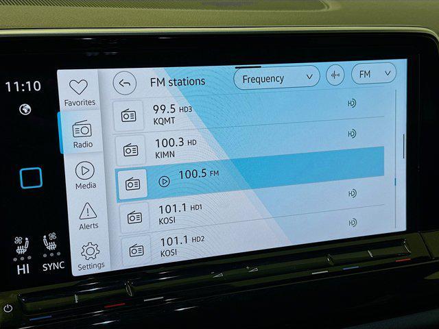 used 2025 Volkswagen Atlas car, priced at $33,597