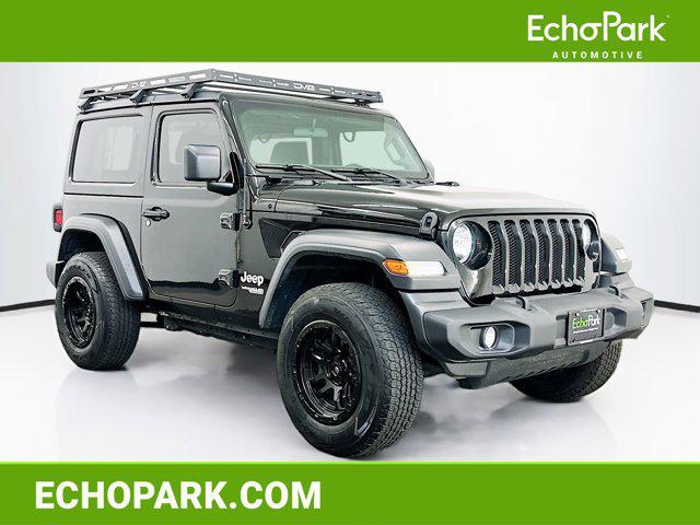 used 2021 Jeep Wrangler car, priced at $17,996