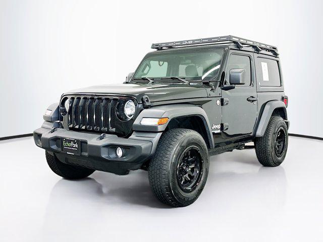 used 2021 Jeep Wrangler car, priced at $17,996