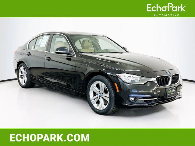 used 2017 BMW 330 car, priced at $11,996