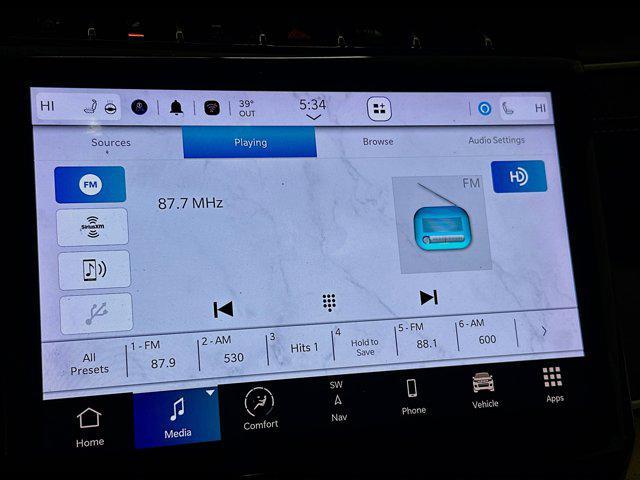 used 2023 Jeep Grand Cherokee L car, priced at $28,487