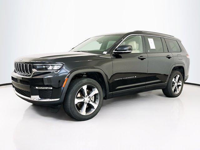 used 2023 Jeep Grand Cherokee L car, priced at $28,487