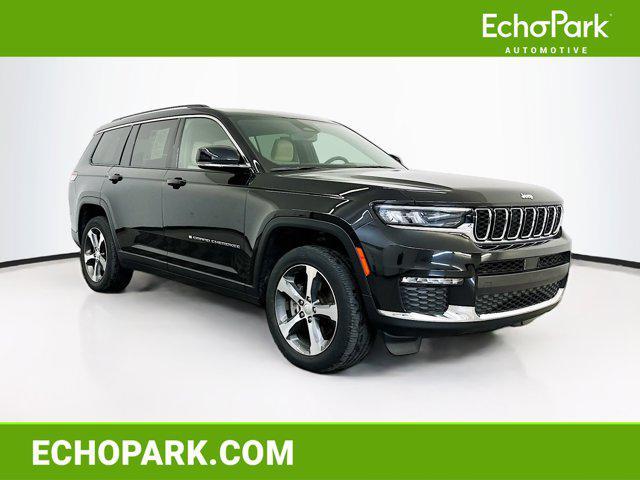 used 2023 Jeep Grand Cherokee L car, priced at $28,487