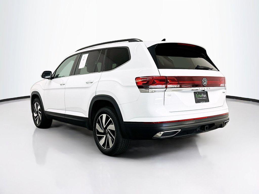 used 2024 Volkswagen Atlas car, priced at $27,497