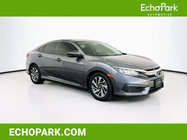 used 2018 Honda Civic car, priced at $16,996