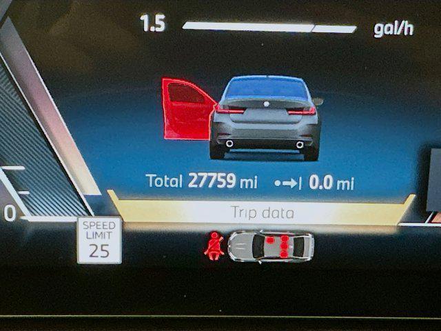 used 2025 BMW 330 car, priced at $33,987