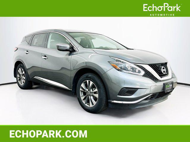 used 2018 Nissan Murano car, priced at $13,496