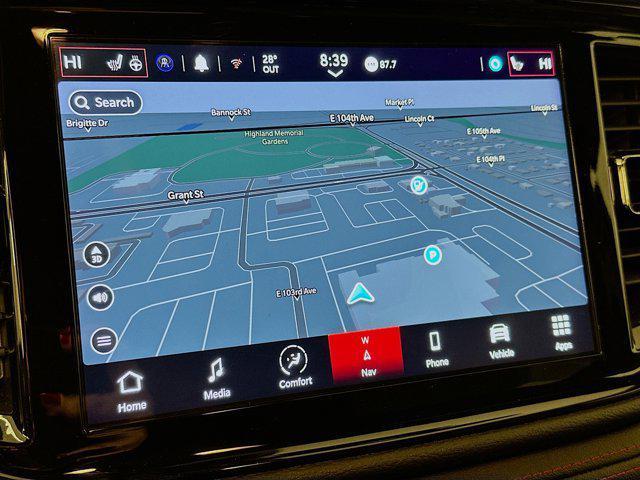 used 2025 Dodge Durango car, priced at $34,896