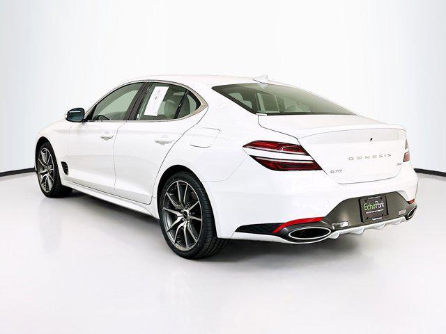 used 2025 Genesis G70 car, priced at $27,987