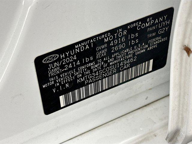 used 2025 Genesis G70 car, priced at $27,987