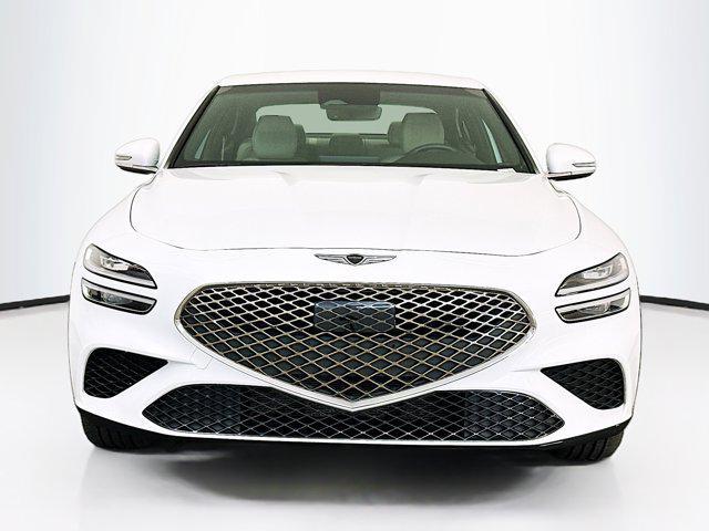 used 2025 Genesis G70 car, priced at $27,987