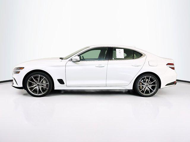 used 2025 Genesis G70 car, priced at $27,987