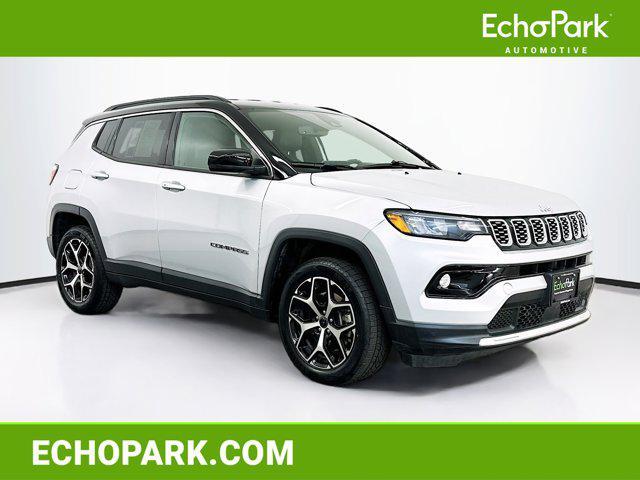 used 2025 Jeep Compass car, priced at $20,997