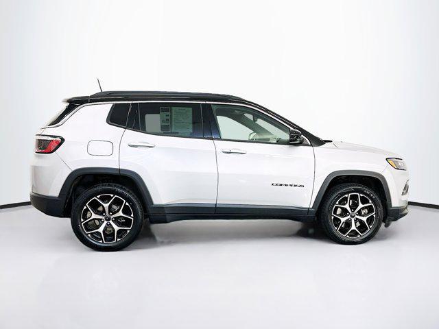 used 2025 Jeep Compass car, priced at $20,997