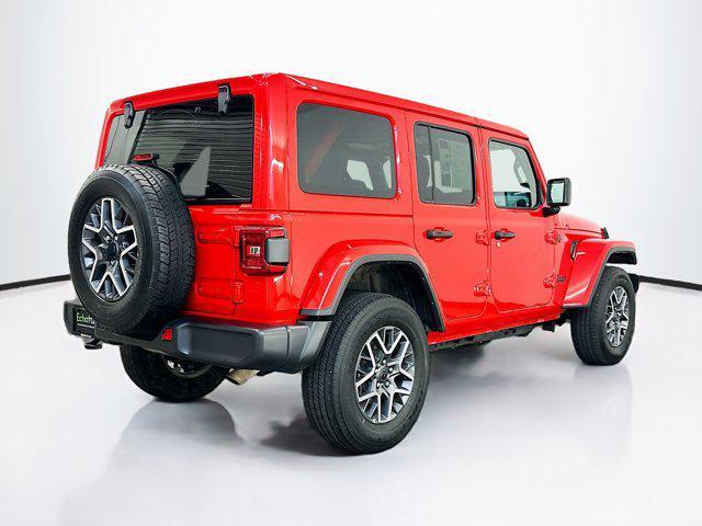 used 2025 Jeep Wrangler car, priced at $34,997