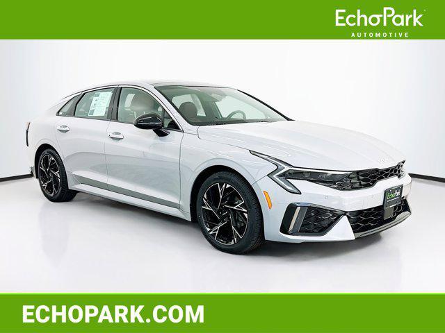 used 2025 Kia K5 car, priced at $28,997