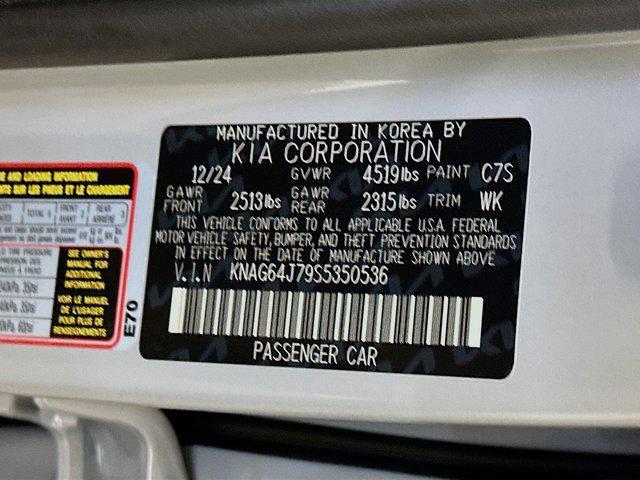 used 2025 Kia K5 car, priced at $28,997