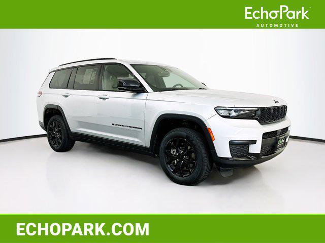 used 2024 Jeep Grand Cherokee L car, priced at $27,996