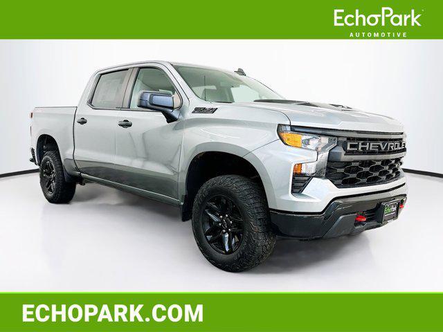 used 2024 Chevrolet Silverado 1500 car, priced at $38,996