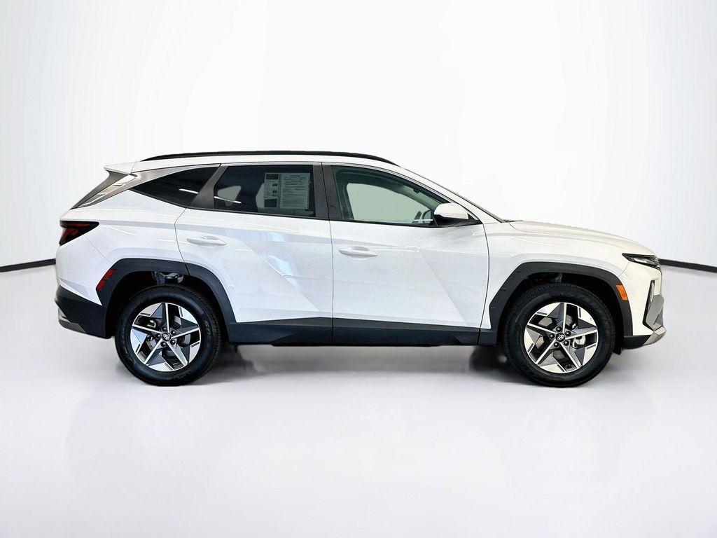 used 2025 Hyundai Tucson car, priced at $21,997