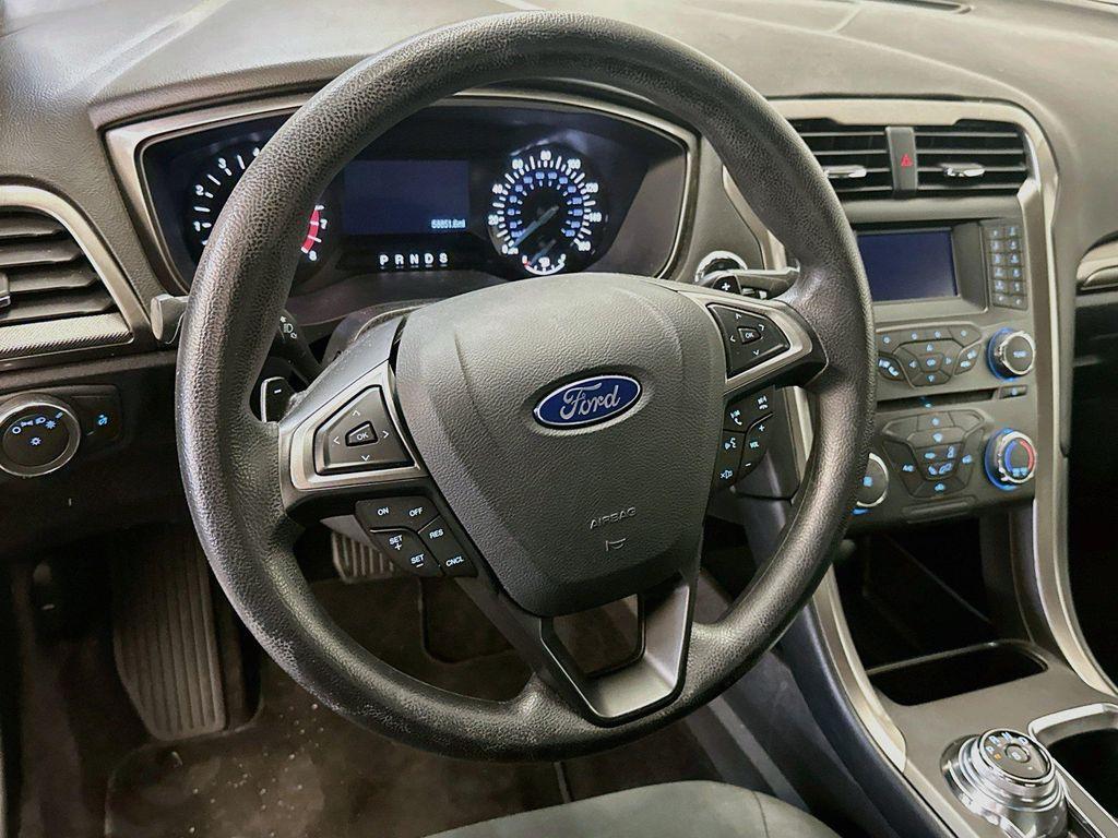 used 2017 Ford Fusion car, priced at $13,997