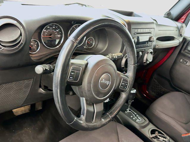 used 2013 Jeep Wrangler car, priced at $9,999