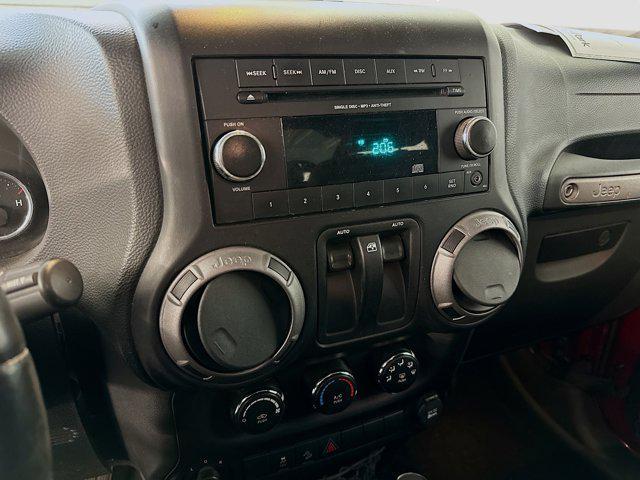 used 2013 Jeep Wrangler car, priced at $9,999