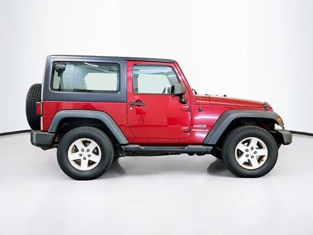 used 2013 Jeep Wrangler car, priced at $9,999