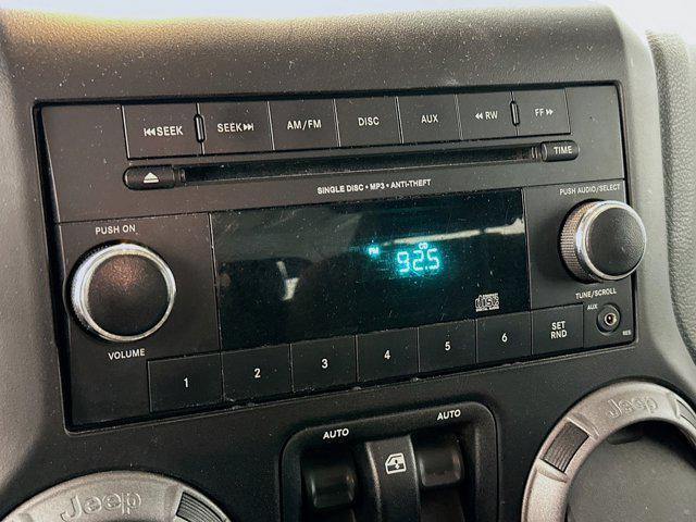 used 2013 Jeep Wrangler car, priced at $9,999