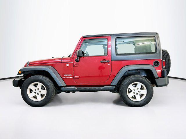used 2013 Jeep Wrangler car, priced at $9,999