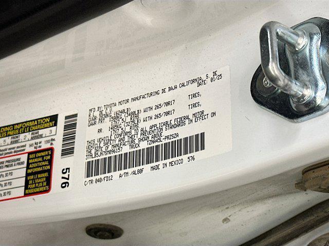 used 2025 Toyota Tacoma car, priced at $38,496