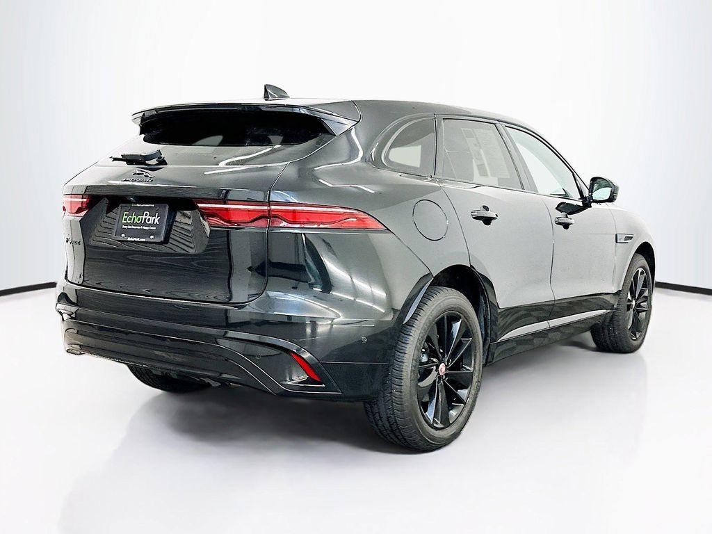 used 2021 Jaguar F-PACE car, priced at $18,987