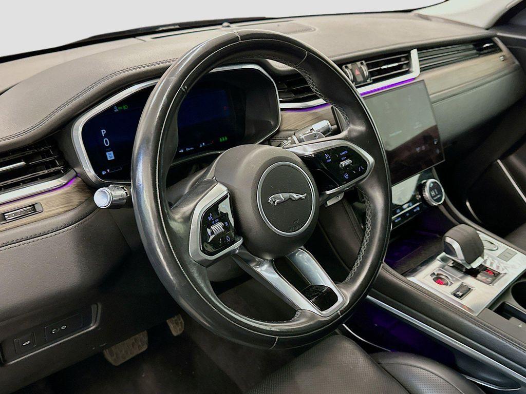 used 2021 Jaguar F-PACE car, priced at $18,987