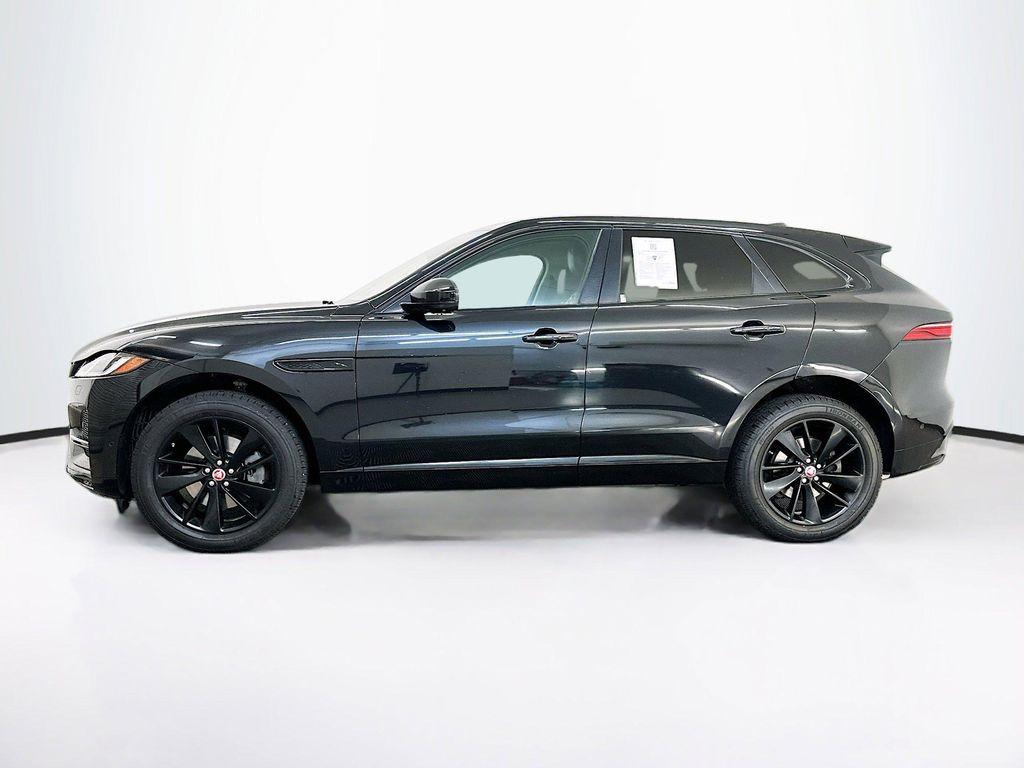 used 2021 Jaguar F-PACE car, priced at $18,987