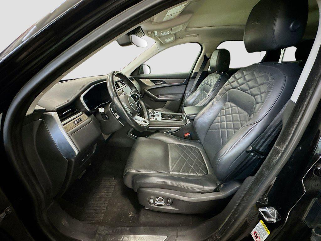 used 2021 Jaguar F-PACE car, priced at $18,987