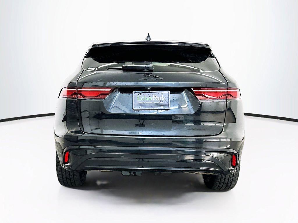 used 2021 Jaguar F-PACE car, priced at $18,987