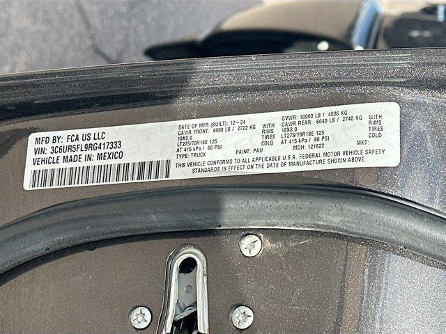 used 2024 Ram 2500 car, priced at $55,487