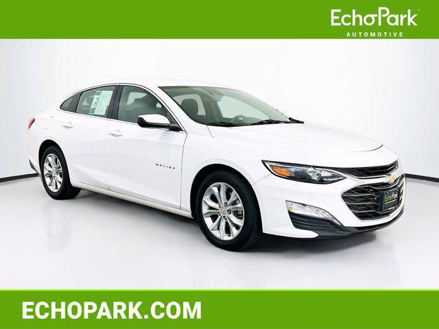 used 2023 Chevrolet Malibu car, priced at $15,797