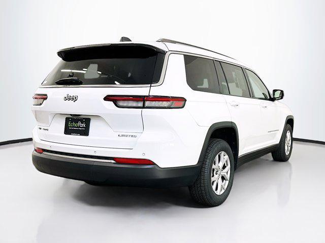 used 2021 Jeep Grand Cherokee L car, priced at $27,596