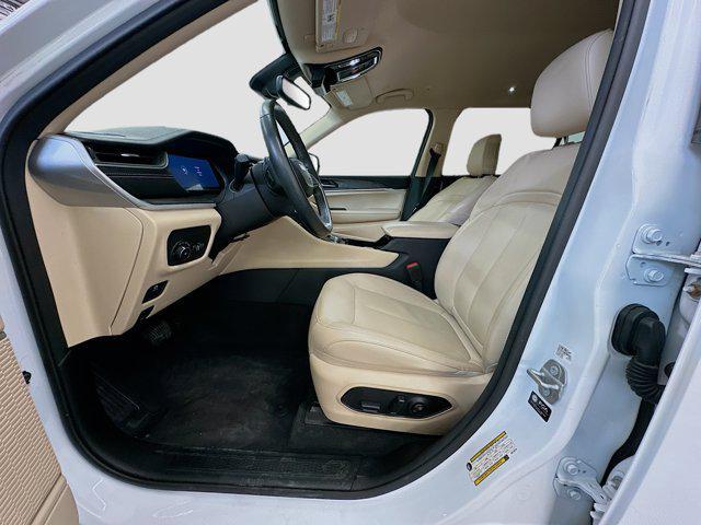 used 2021 Jeep Grand Cherokee L car, priced at $27,596