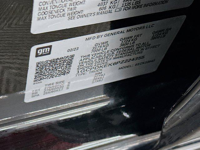 used 2023 Chevrolet Silverado 1500 car, priced at $33,987