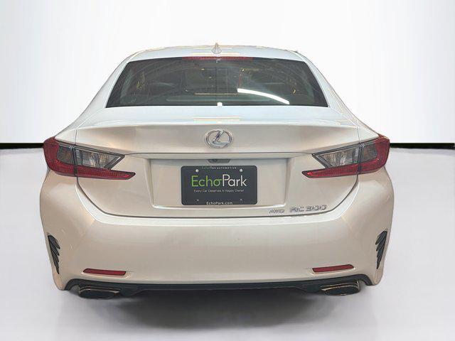 used 2016 Lexus RC 300 car, priced at $29,497