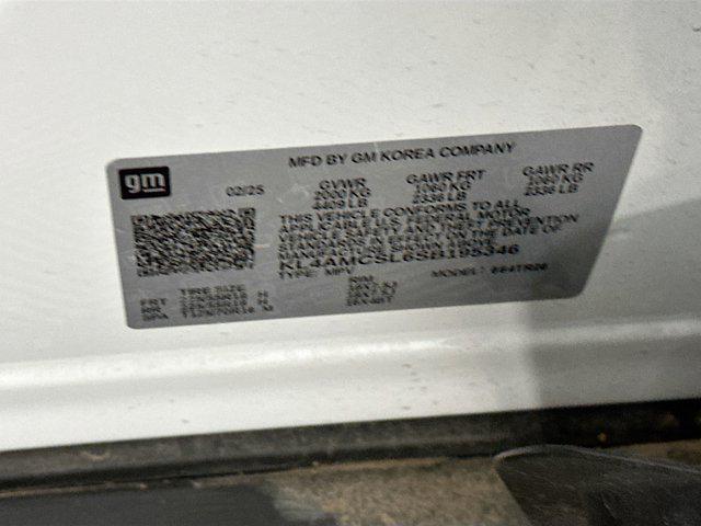 used 2025 Buick Encore GX car, priced at $20,487