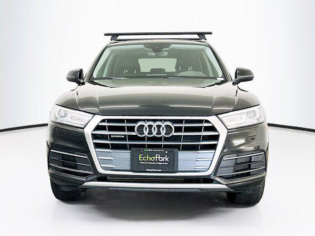 used 2018 Audi Q5 car, priced at $13,996