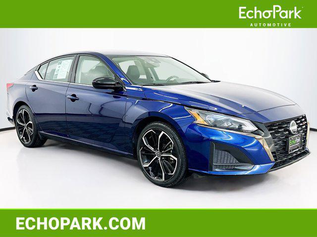 used 2024 Nissan Altima car, priced at $19,987