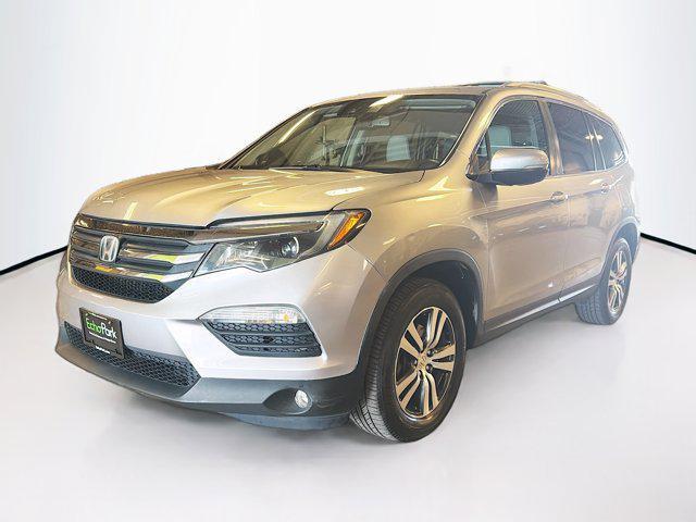 used 2017 Honda Pilot car, priced at $13,496