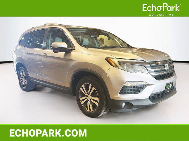 used 2017 Honda Pilot car, priced at $13,496