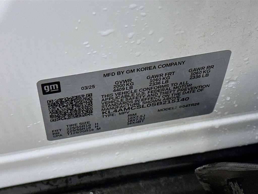 used 2025 Buick Encore GX car, priced at $20,597